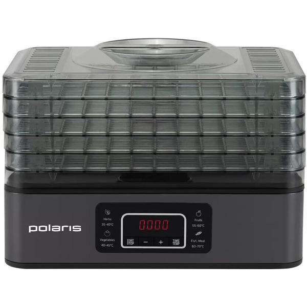 Сушилка для овощей и фруктов POLARIS PFD 2108PV