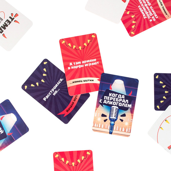 Настольная игра Dream Makers Стендап 18+ 2503C_R