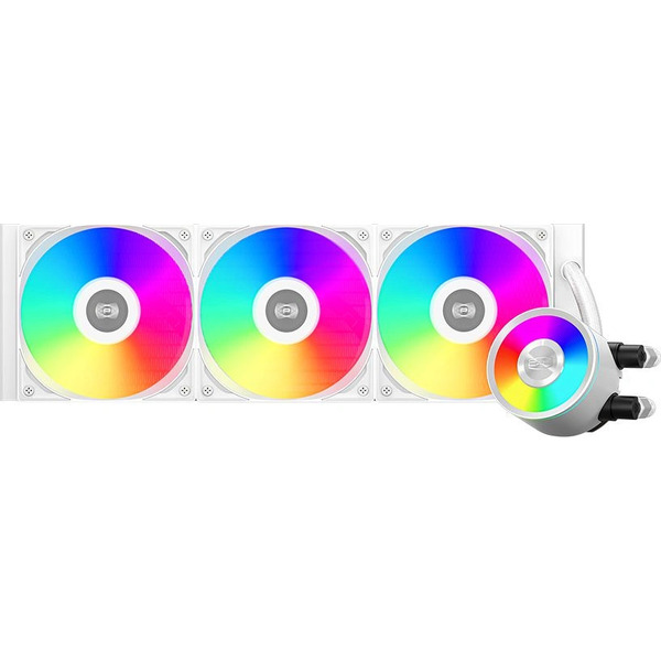 Система жидкостного охлаждения для процессора PCCooler DA360 Pro ARGB (DA360PRO-WHAWXX-GL)