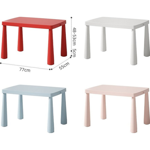 Комплект мебели с детским столом NINO Polo BS-8836 (blue)