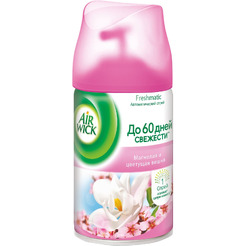 Освежитель воздуха AIR WICK Fresh Matic Магнолия и цветущая вишня 250мл