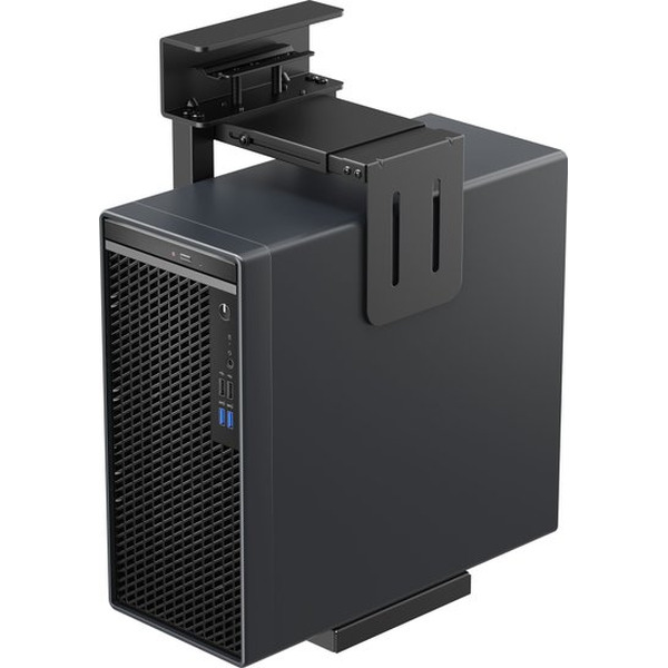 Держатель системного блока ErgoSmart Monster Case (черный)