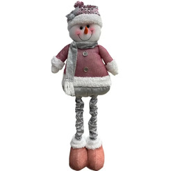 Новогодний сувенир Ausini Снеговик JES247B