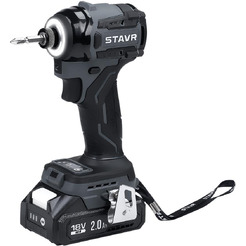 Ударная дрель-шуруповерт STAVR SID 18BL-200V-2K