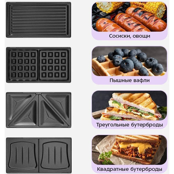 Прибор для выпечки "8 в 1" Kitfort КТ-5632