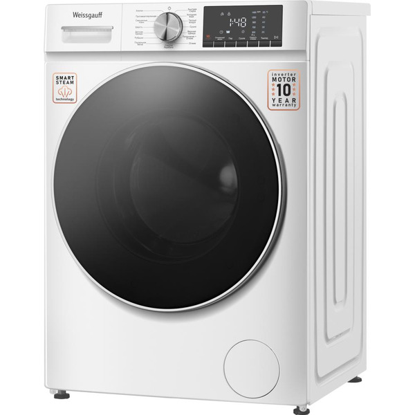 Стирально-сушильная машина Weissgauff WMD 58411 Smart Inverter Steam