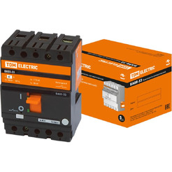 Выключатель автоматический TDM Electric ВА88-33 3Р 40А 35кА SQ0707-0028