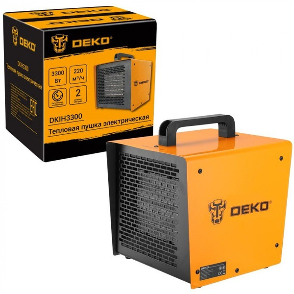 Тепловая пушка Deko DKIH3300 (082-1009)