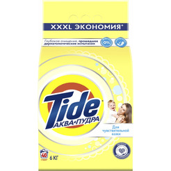 Стиральный порошок д/чувствительной кожи TIDE Автомат 6кг (40 стирок)