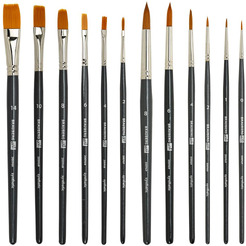 Набор кистей BRAUBERG Art Classic 200969 (12 шт)