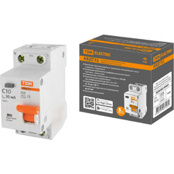 Дифференциальный автомат TDM SQ0202-0501