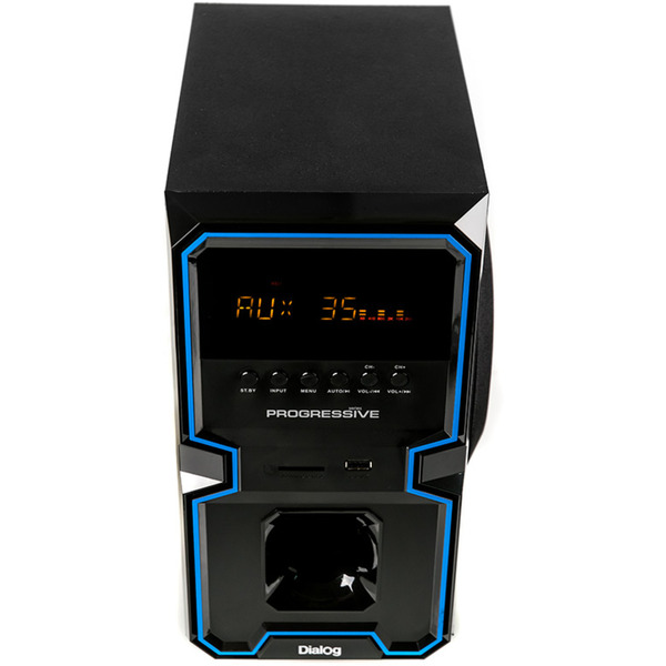 Акустическая система DIALOG AP-222B Black