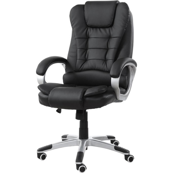 Кресло BRABIX Comfort MS-003 (черный) 532521