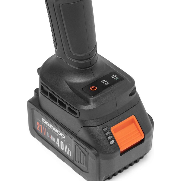 Углошлифмашина аккумуляторная Daewoo Power DAG 2521Li SET