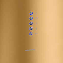 Вытяжка MAUNFELD Lee Isla 39 (золотой)