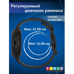 Ремешок Bingo Mono для GOOGLE Pixel Watch 1/2 Темно-зеленый