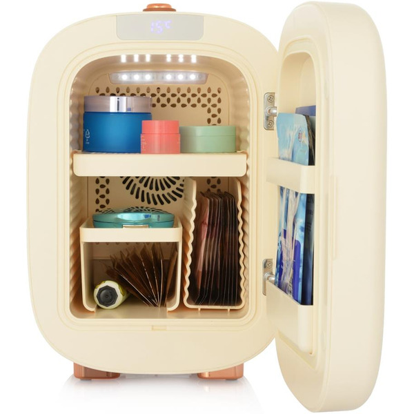 Холодильник для косметики ZUGEL ZCR005 (молочный)