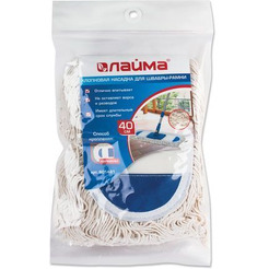 Насадка МОП для швабры LAIMA 601481