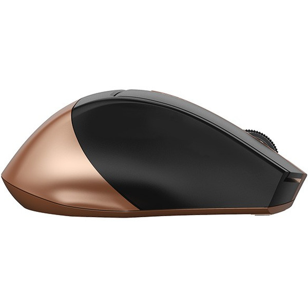 Мышь A4TECH FSTYLER FG35 золотистый/черный