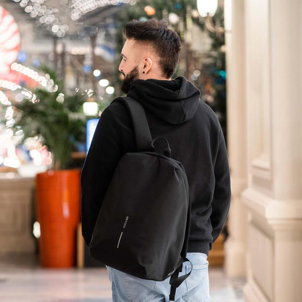 Рюкзак для ноутбука XD DESIGN Bobby Soft P705.791 (черный)