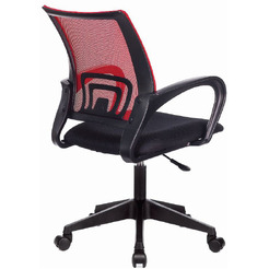 Кресло Бюрократ CH-695NLT (красный TW-35N/черный TW-11)