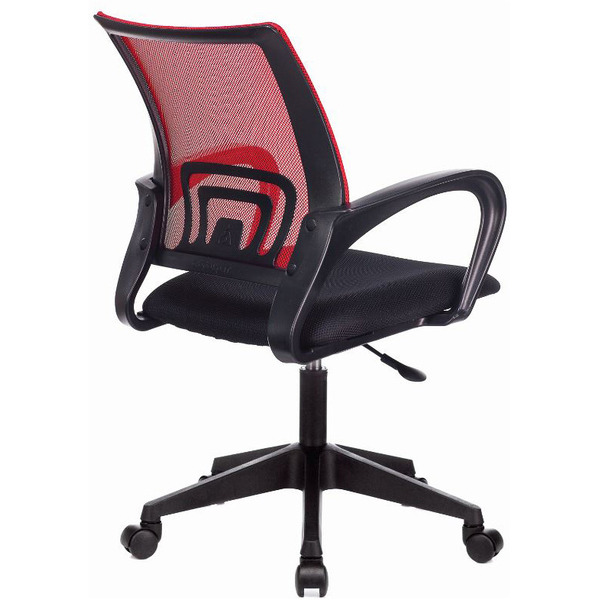 Кресло Бюрократ CH-695NLT (красный TW-35N/черный TW-11)