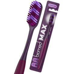 Зубная щетка Biomed MAX средняя