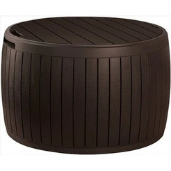 Стол-сундук Keter Circa Wood Box (коричневый)