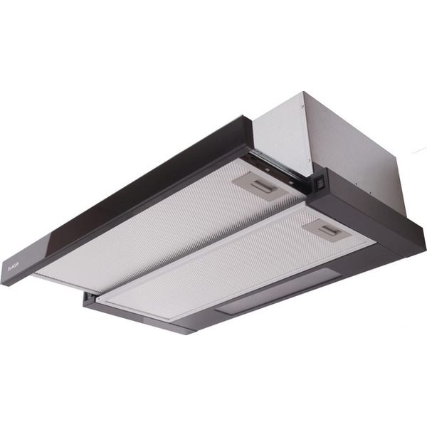 Вытяжка кухонная DACH STELA 2 60 black full glass