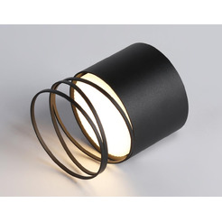 Светильник Ambrella light GX53 TN71105 BK (черный)