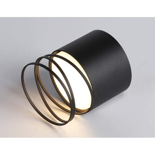 Светильник Ambrella light GX53 TN71105 BK (черный)