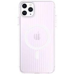 Задняя накладка CASE Translucent Strip Apple iPhone 11 Pro Max, белый