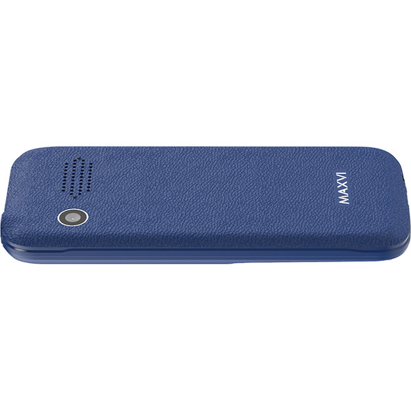 Кнопочный телефон Maxvi K32 (синий)