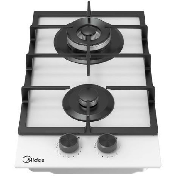 Встраиваемая газовая варочная панель MIDEA MG3270TGW