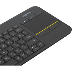 Клавиатура Logitech K400 Plus 920-007173 (черный)