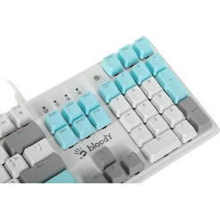 Клавиатура A4Tech Bloody S510N (белый)