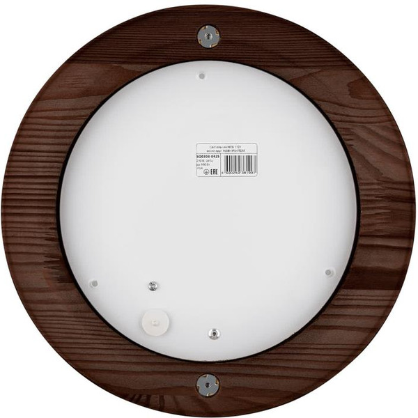 Светильник TDM НПБ1101 (венге)