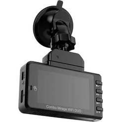 Автомобильный видеорегистратор Sho-Me Combo Mirage WiFi DUO (с радар-детектором)