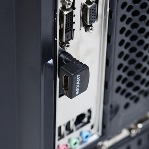 Адаптер Rexant HDMI - HDMI 17-6805