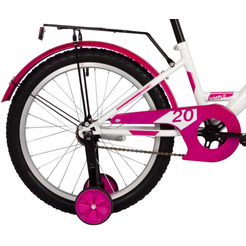 Детский велосипед Foxx Simple 20 2025 204SIMPLE.WT5