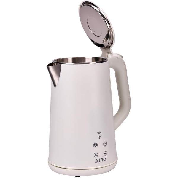 Электрочайник AIRO PM1515S LCD (белый)