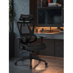 Компьютерное кресло Zone 51 X-Prime Tech Black Z51-FLC-XPT-BK