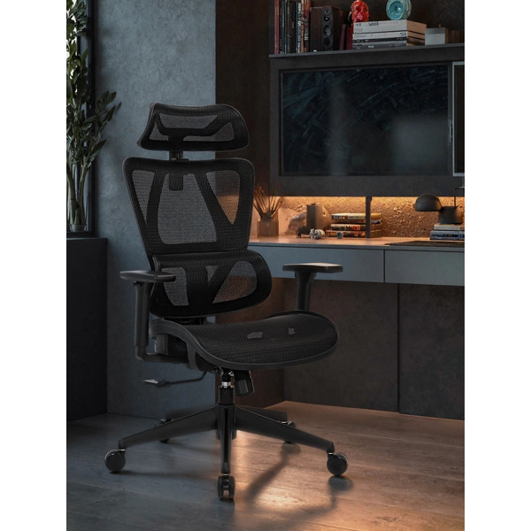 Компьютерное кресло Zone 51 X-Prime Tech Black Z51-FLC-XPT-BK