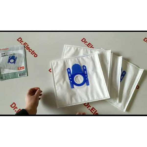 Комплект пылесборников DR.ELECTRO BO/5 (Bosch тип G)