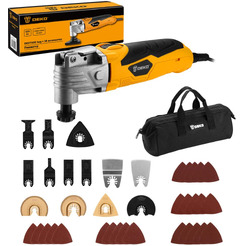 Многофункциональный инструмент Deko DKOT600 SET 38 (063-4276)