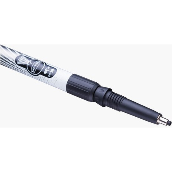 Палки для скандинавской ходьбы Berger Starfall 77-135 (серый/черный/белый)