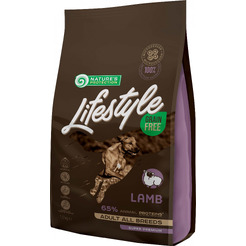 Сухой корм для собак Nature's Protection Lifestyle Adult Grain Free Lamb NPLS45674 (10кг)