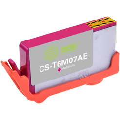 Картридж струйный Cactus CS-T6M07AE №903XL (пурпурный)
