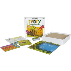 Настольная игра Hobby World Грогу и лягушачьи бега (915414)