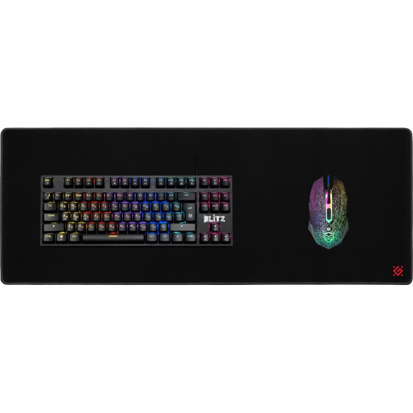 Коврик для стола Defender Black Ultra One